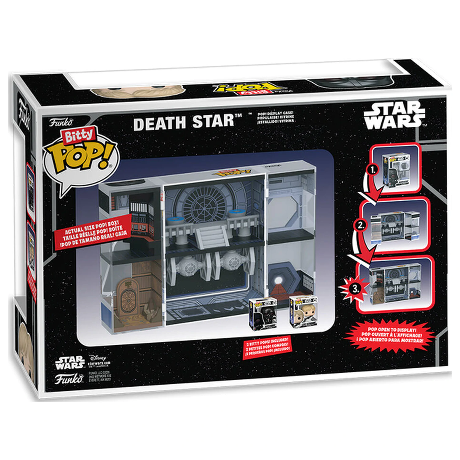 Bitty Funko POP Boxes figura Star Wars Death Star fotografija proizvoda