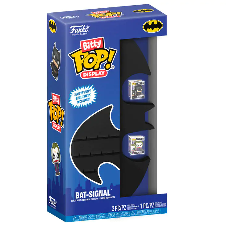 Batman Bitty Funko POP! Vinilna Figura Display Signal 20 cm fotografija proizvoda