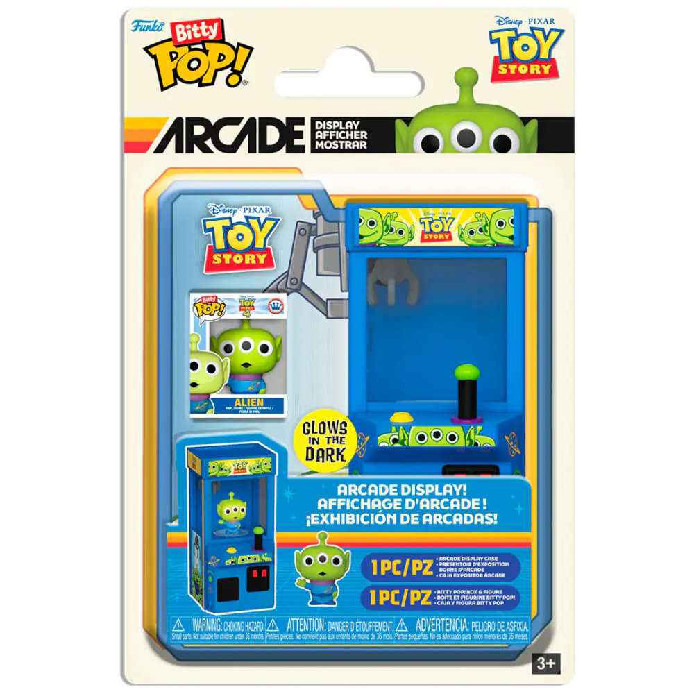 Bitty Funko POP figura Arcade Claw Disney Pixar Toy Story Alien fotografija proizvoda