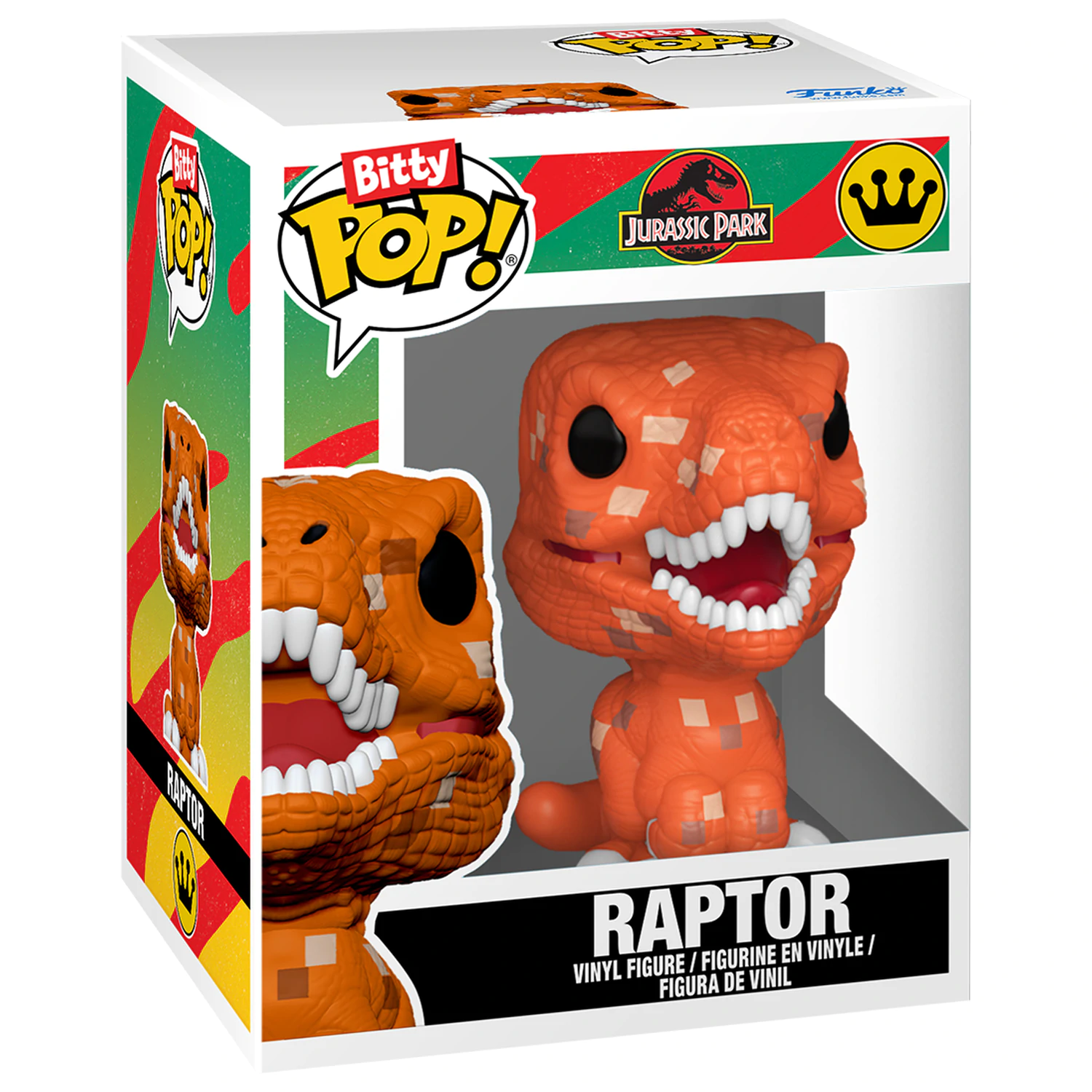 Bitty Funko POP figure Arcade Jurassic Park fotografija proizvoda
