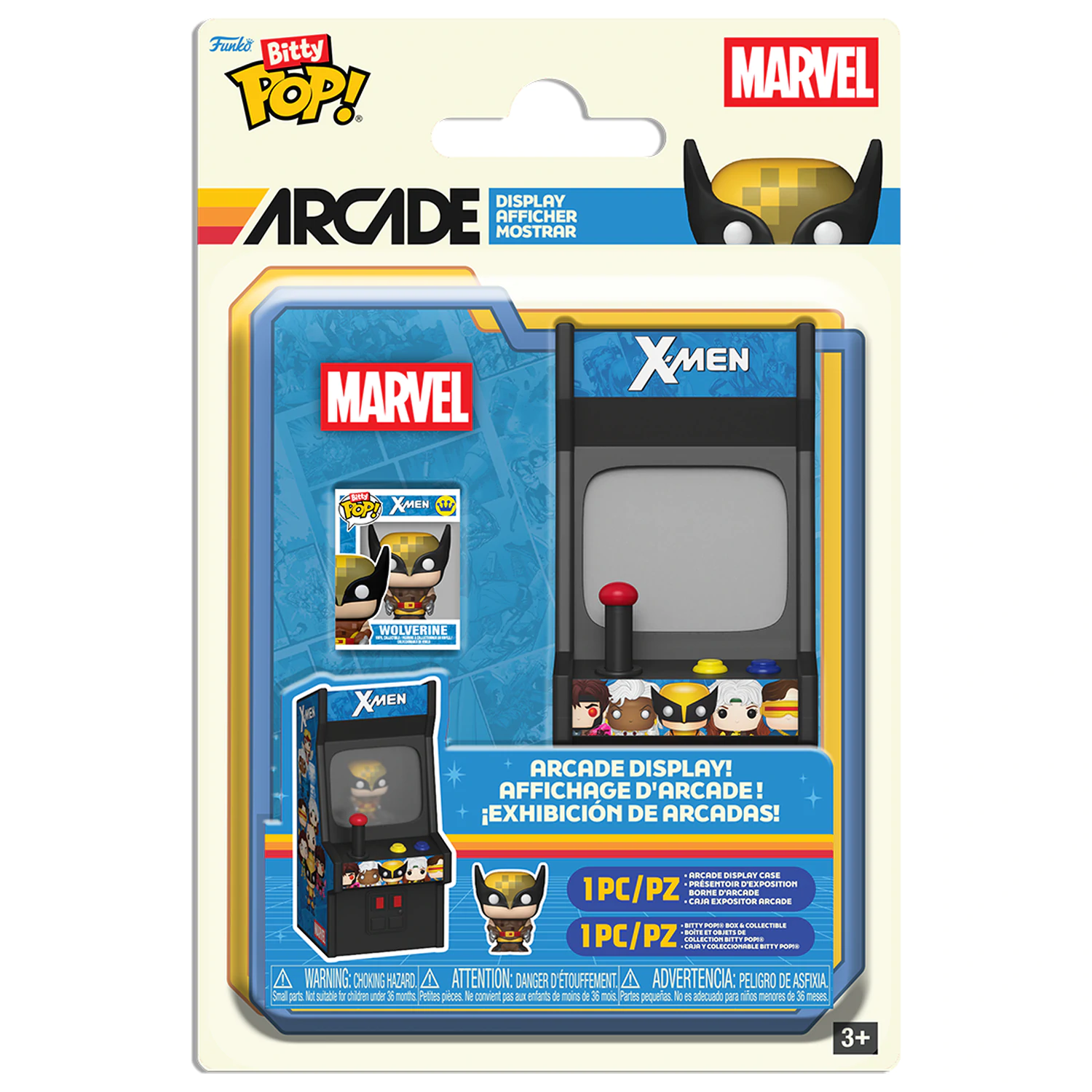 Funko Bitty POP figura Arcade Marvel X-Men fotografija proizvoda