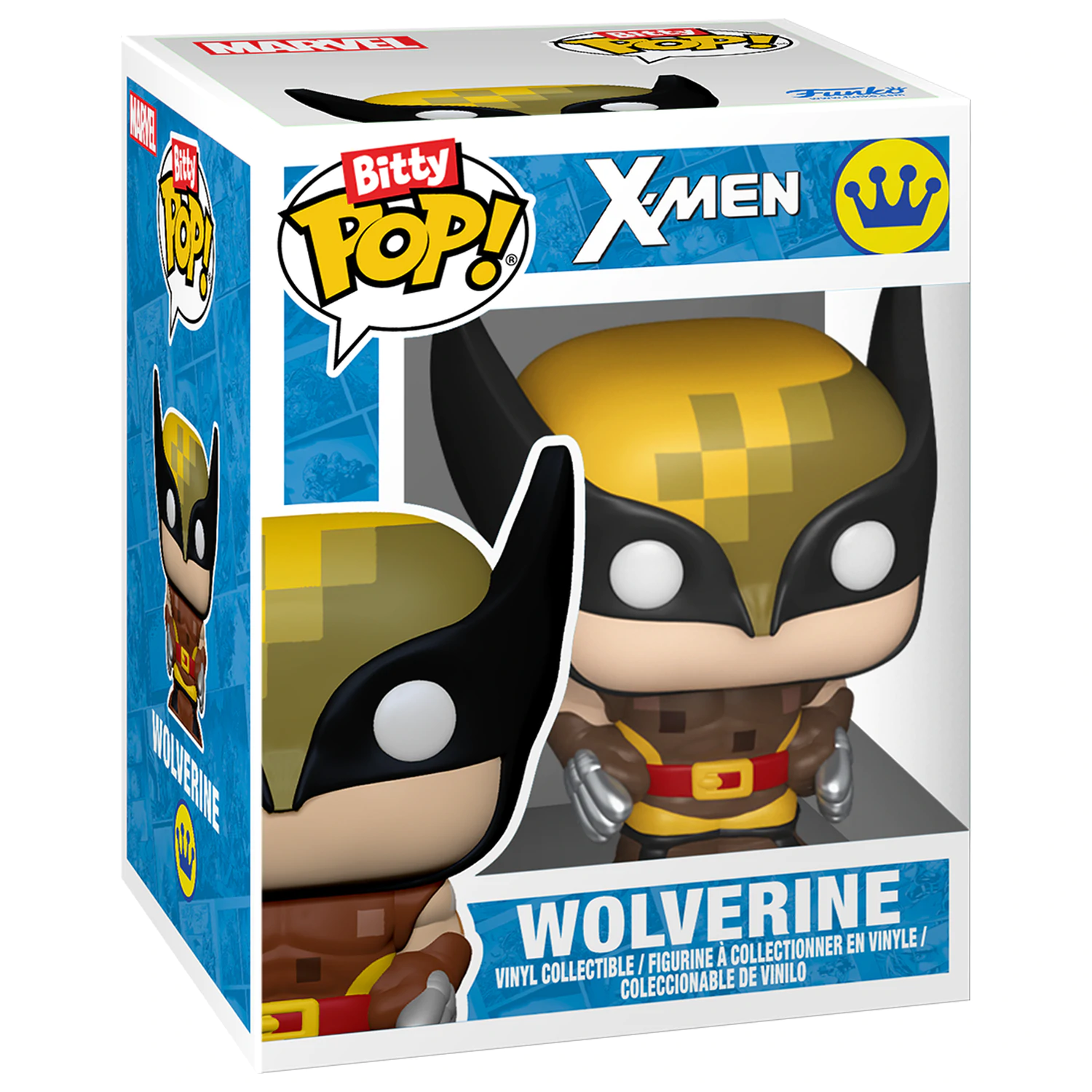 Funko Bitty POP figura Arcade Marvel X-Men fotografija proizvoda
