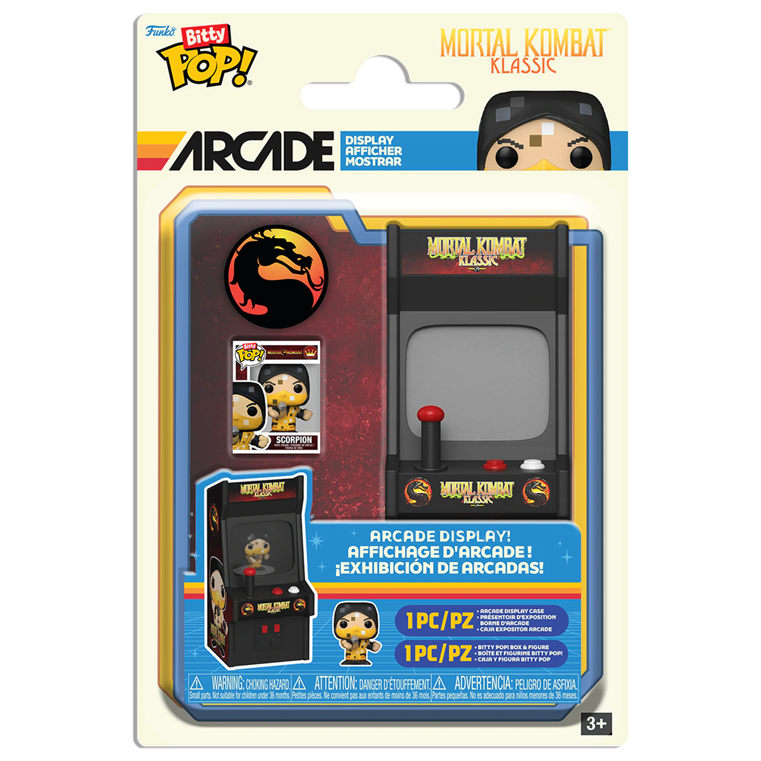 Bitty Funko POP figure Arcade Mortal Kombat fotografija proizvoda