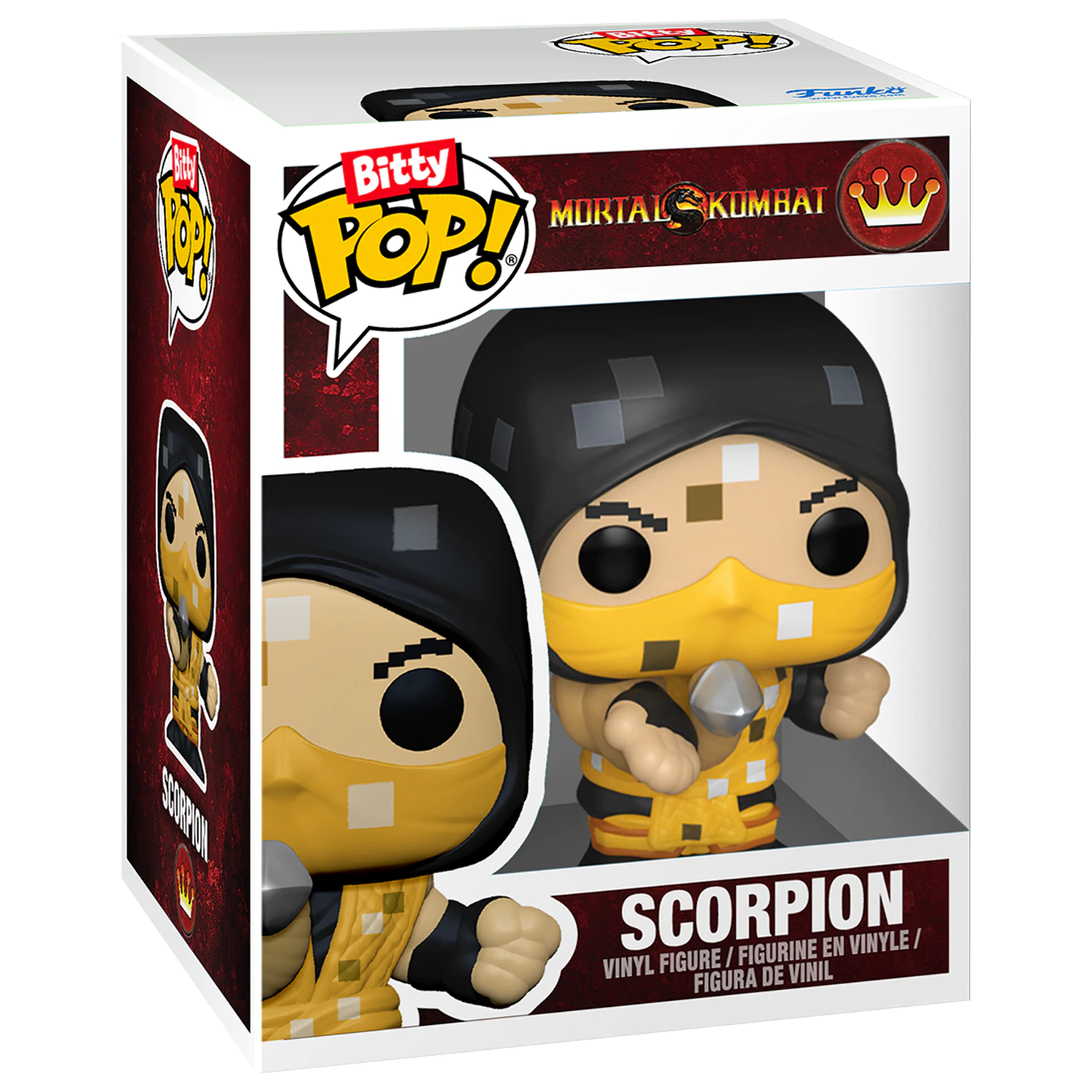 Bitty Funko POP figure Arcade Mortal Kombat fotografija proizvoda