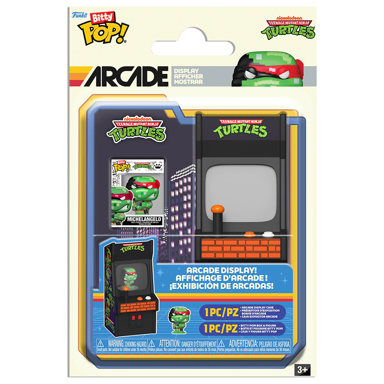 Sitne Funko POP figure Arcade Teenage Mutant Ninja Turtles fotografija proizvoda
