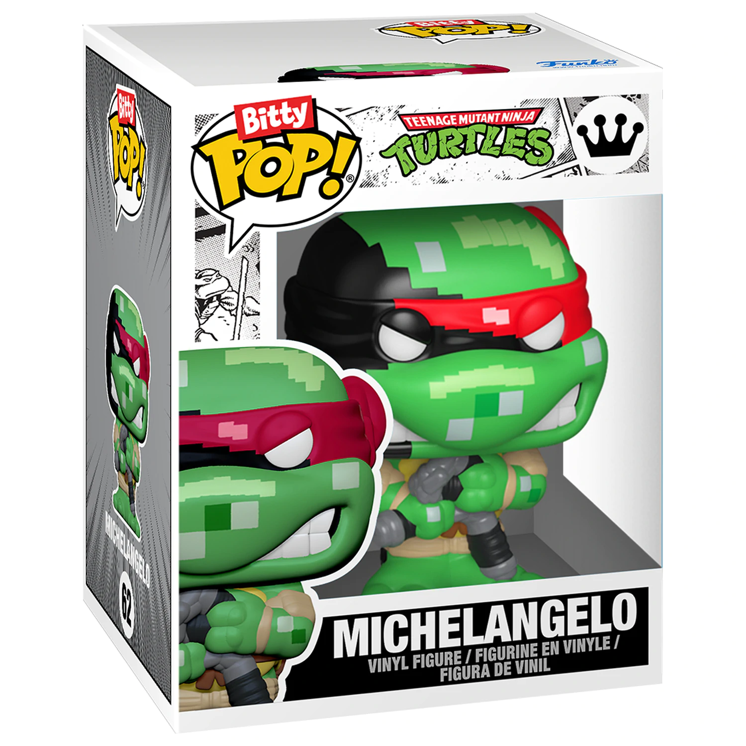 Sitne Funko POP figure Arcade Teenage Mutant Ninja Turtles fotografija proizvoda