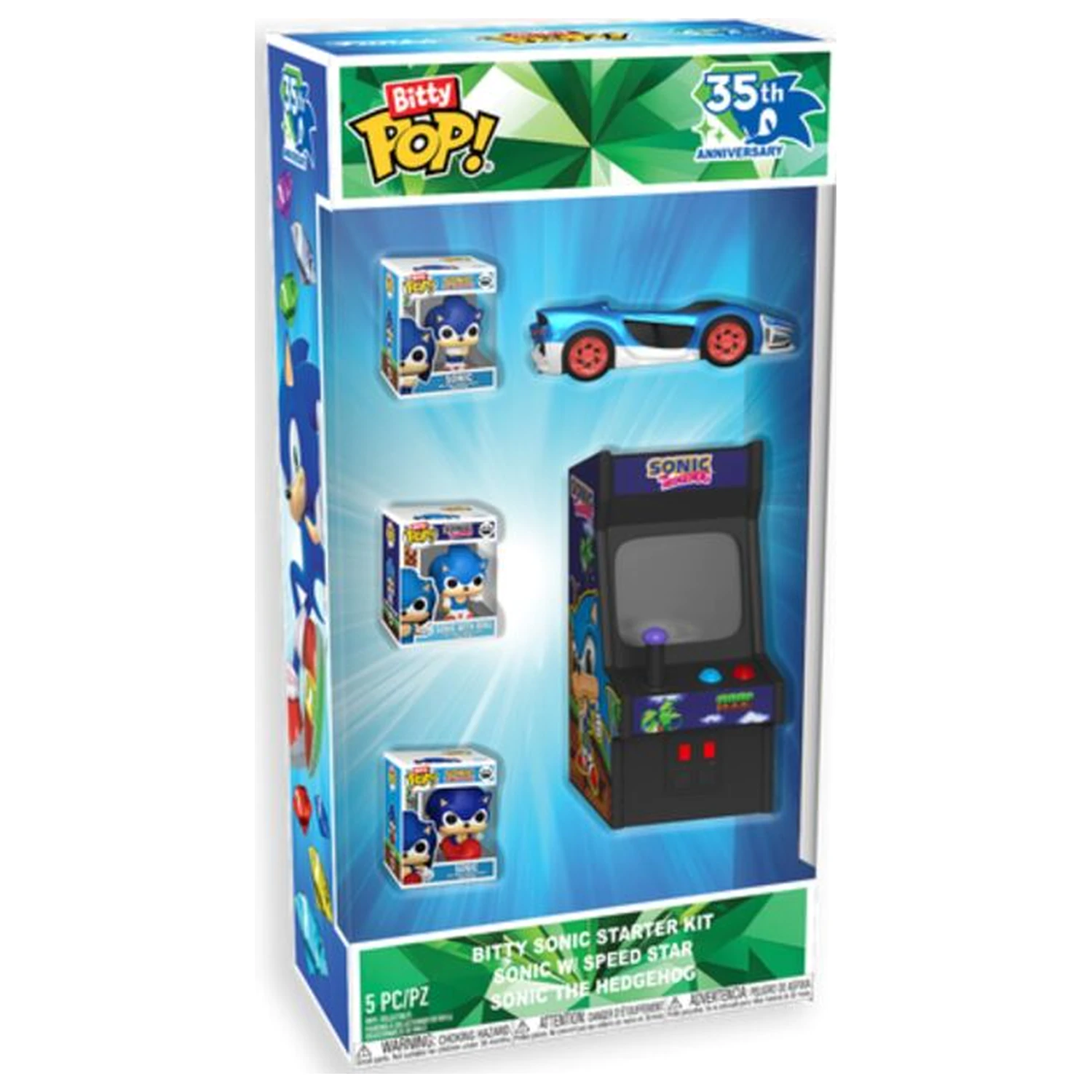 Bitty Funko POP figure pakiranje Sonic the Hedgehog fotografija proizvoda