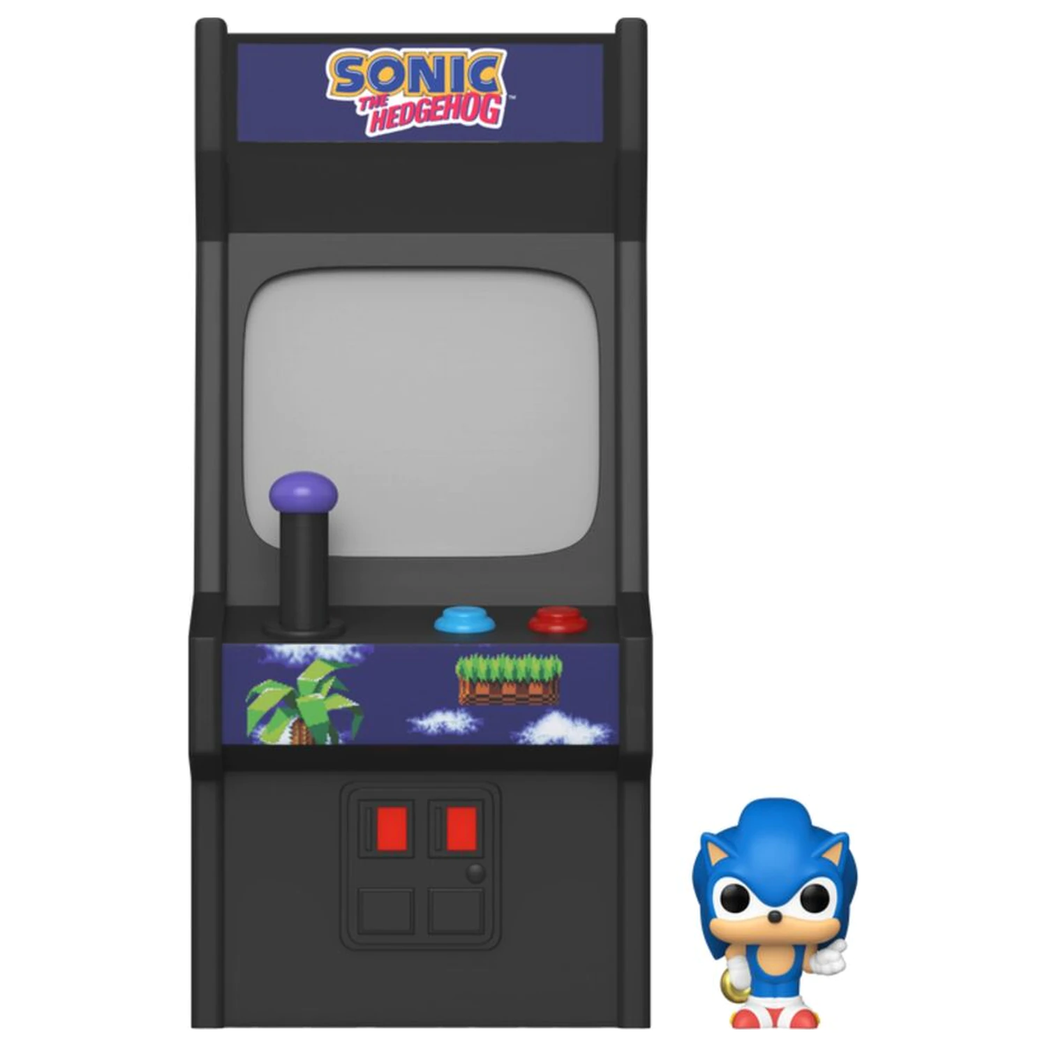 Bitty Funko POP figure pakiranje Sonic the Hedgehog fotografija proizvoda