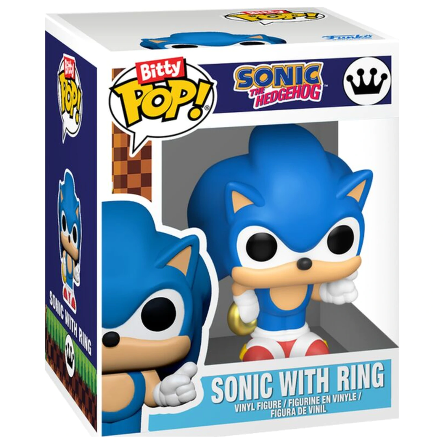 Bitty Funko POP figure pakiranje Sonic the Hedgehog fotografija proizvoda