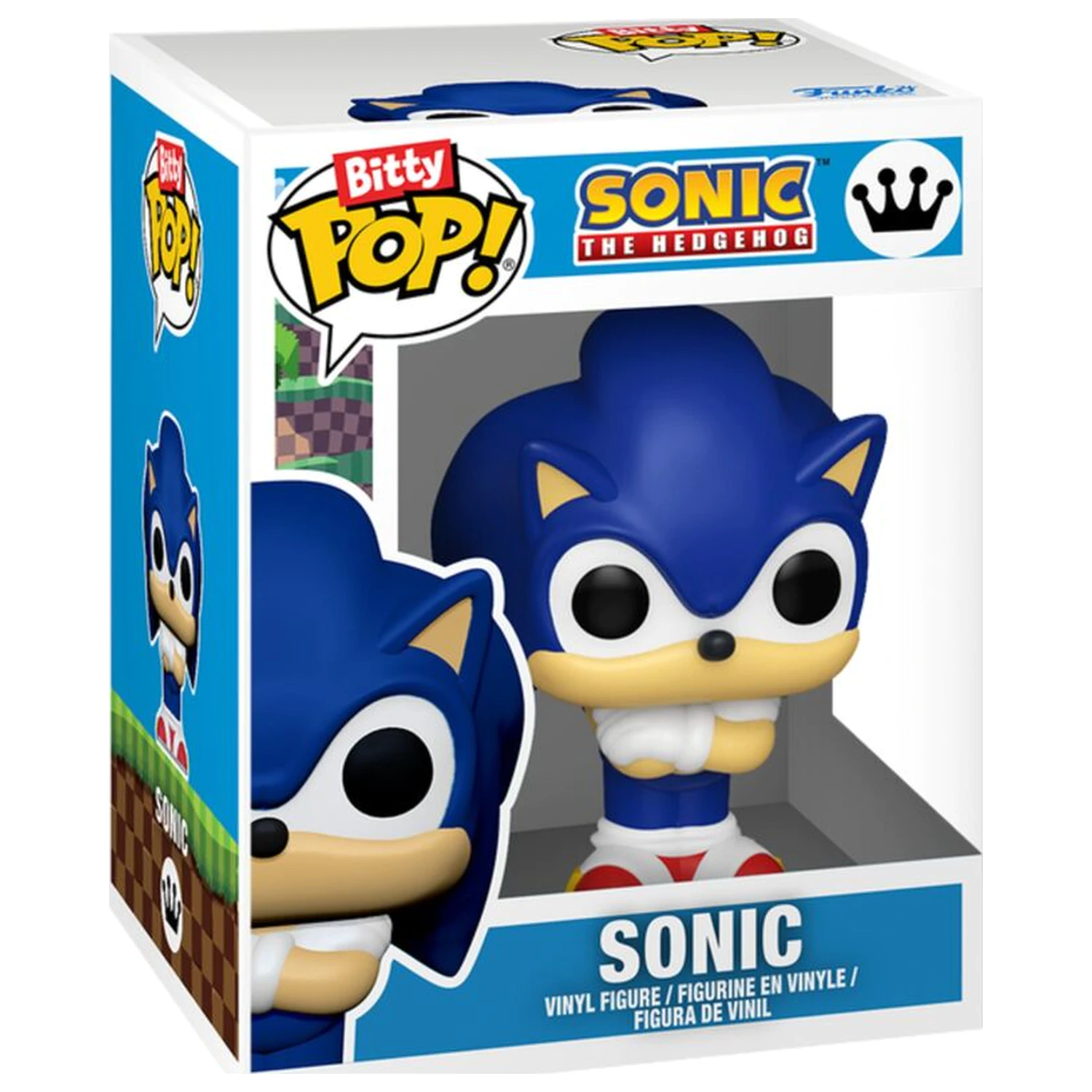 Bitty Funko POP figure pakiranje Sonic the Hedgehog fotografija proizvoda