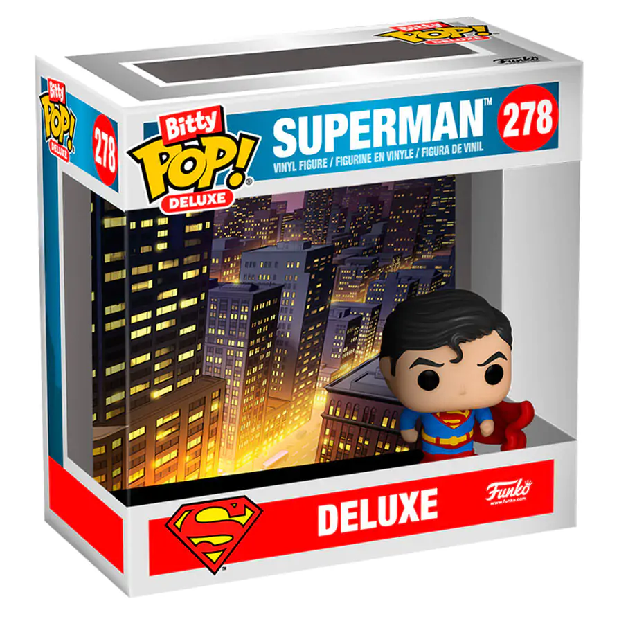 Bitty Funko POP figure Deluxe DC Comics Superman figurice fotografija proizvoda