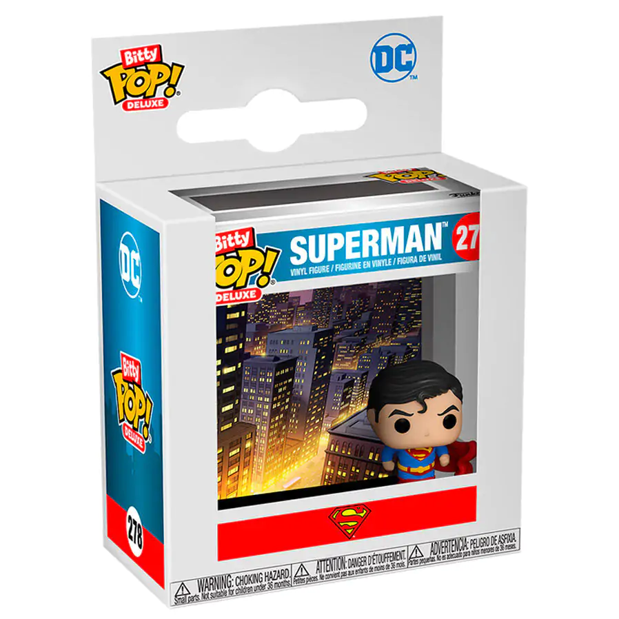 Bitty Funko POP figure Deluxe DC Comics Superman figurice fotografija proizvoda