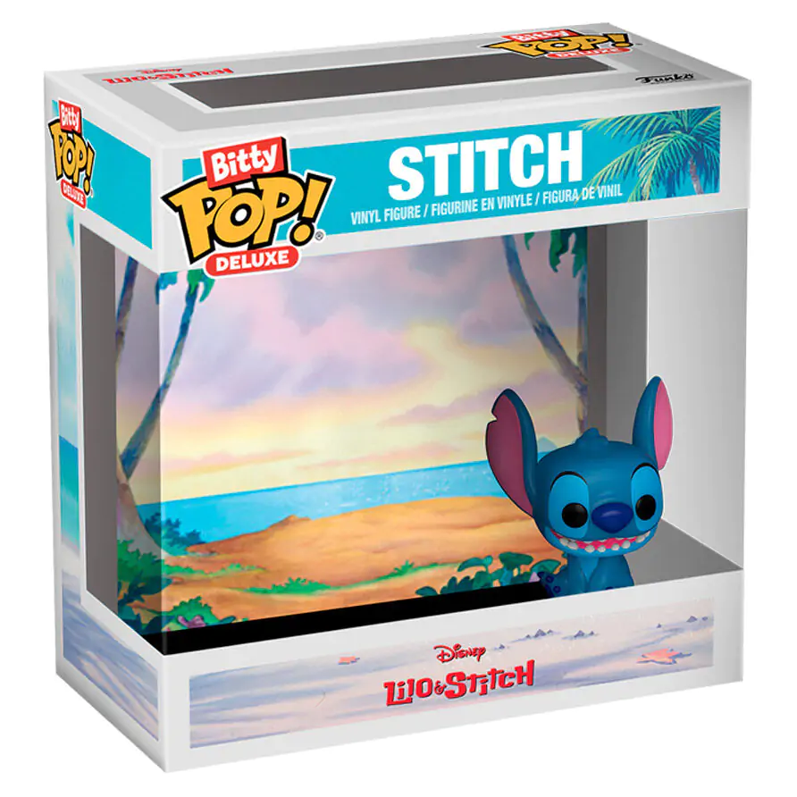 Bitty Funko POP figurica Deluxe Disney Stitch fotografija proizvoda