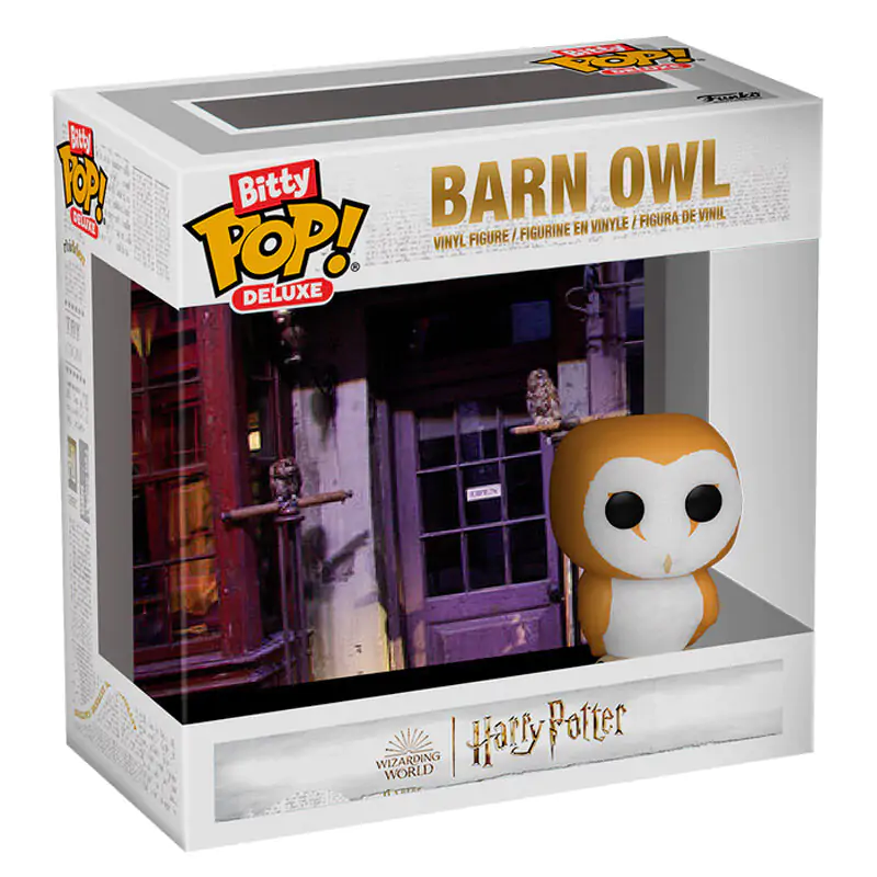 Bitty Funko POP figurica Deluxe Harry Potter Barn Owl fotografija proizvoda