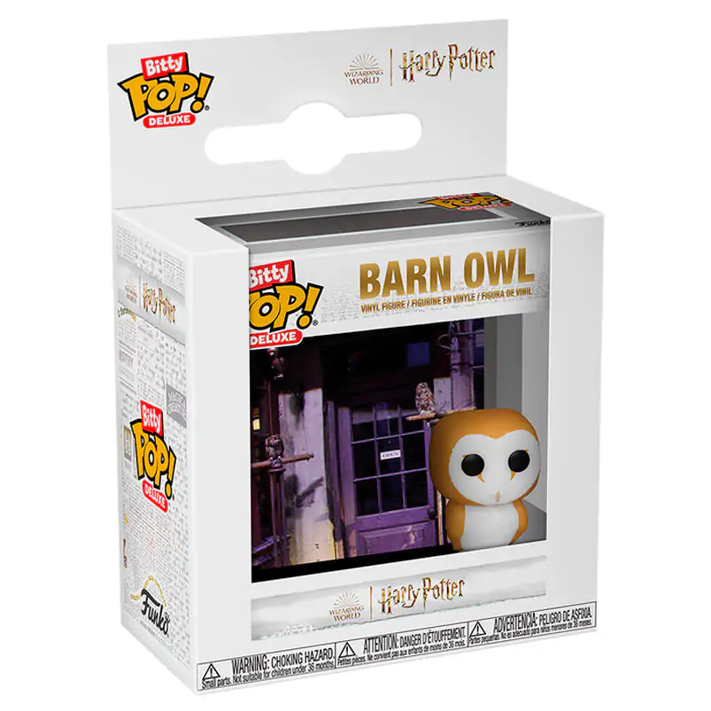 Bitty Funko POP figurica Deluxe Harry Potter Barn Owl fotografija proizvoda