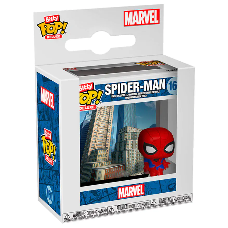 Mini Funko POP figurica Deluxe Marvel Spider-Man fotografija proizvoda