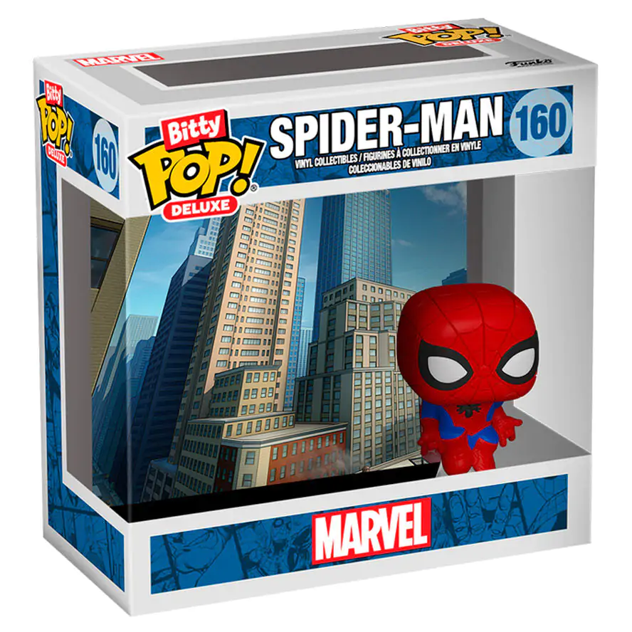 Mini Funko POP figurica Deluxe Marvel Spider-Man fotografija proizvoda