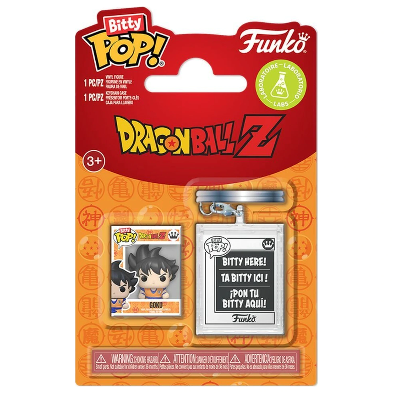 Sitne Funko POP figure i privjesak za ključeve Dragon Ball Goku fotografija proizvoda