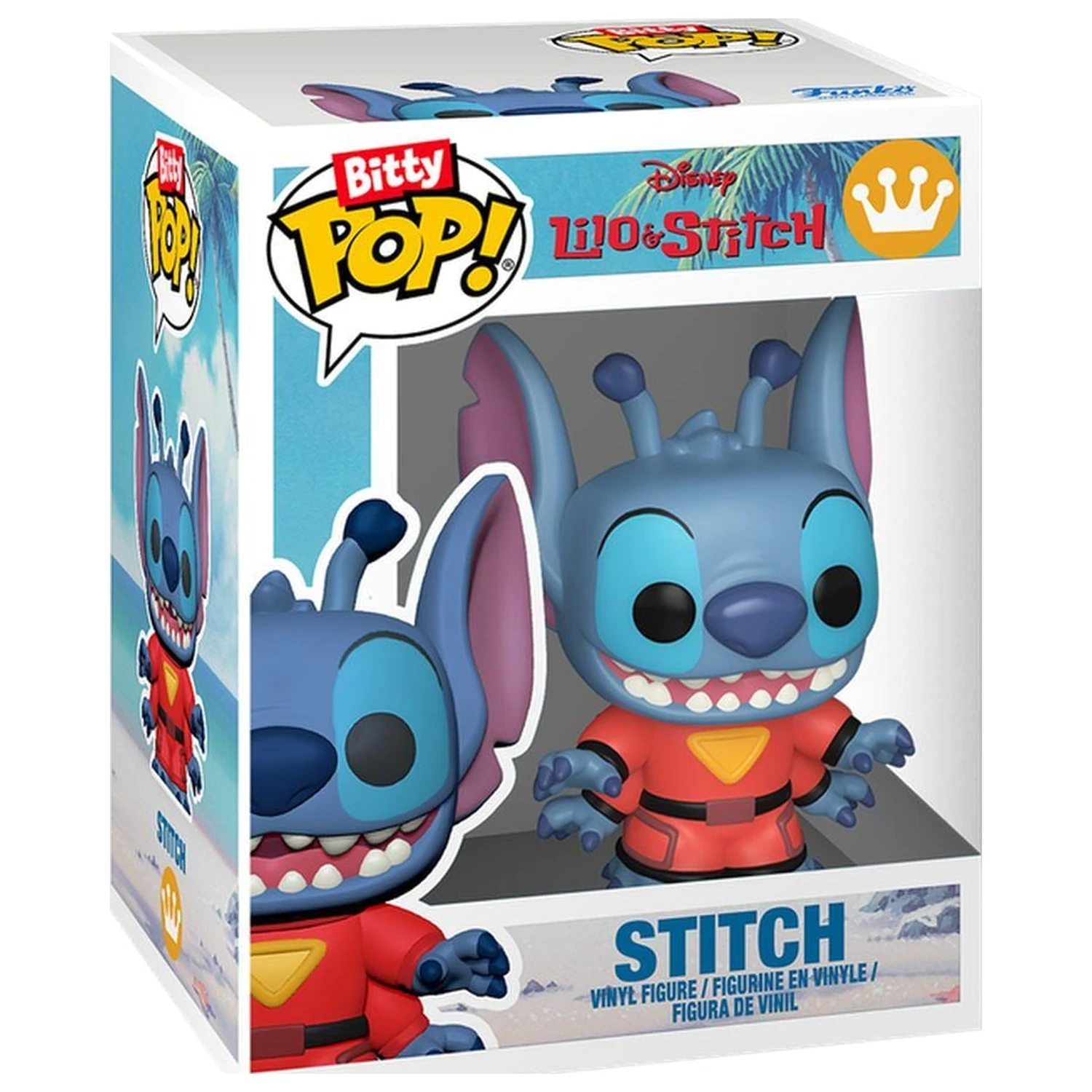 Bitty Funko POP figurice i privjesak za ključeve Disney Stitch fotografija proizvoda