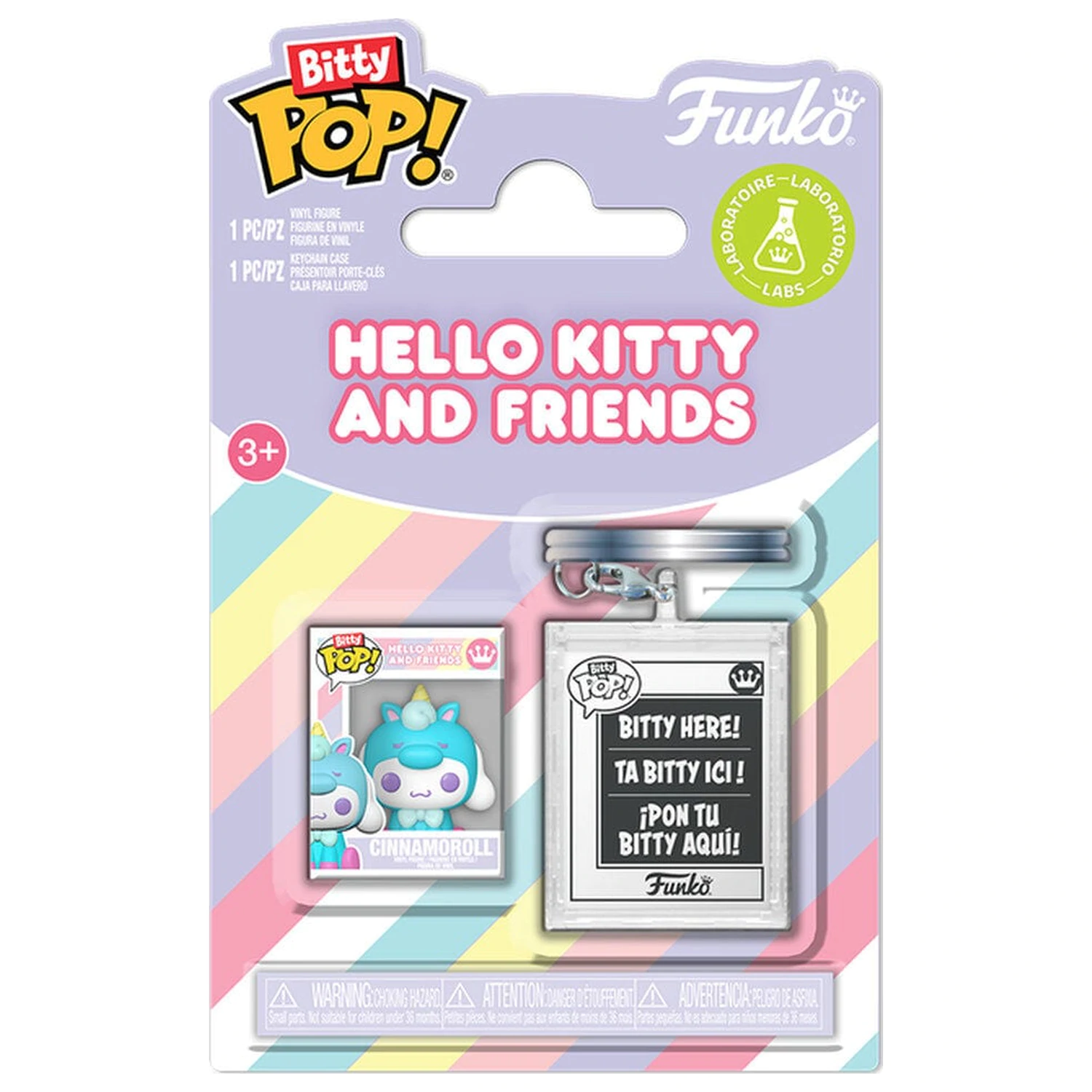 Bitty Funko POP figure & privjesak za ključeve Hello Kitty and Friends Cinnamoroll fotografija proizvoda