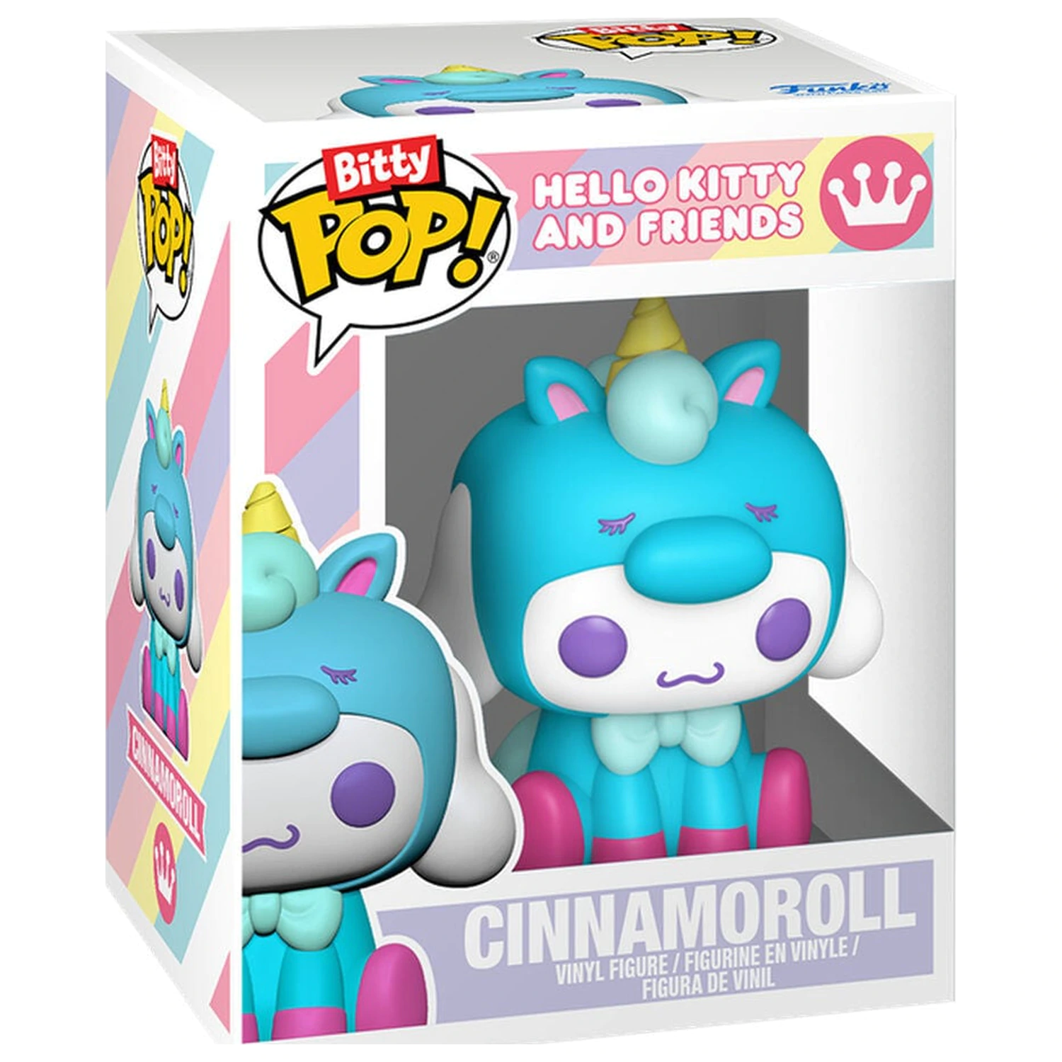 Bitty Funko POP figure & privjesak za ključeve Hello Kitty and Friends Cinnamoroll fotografija proizvoda