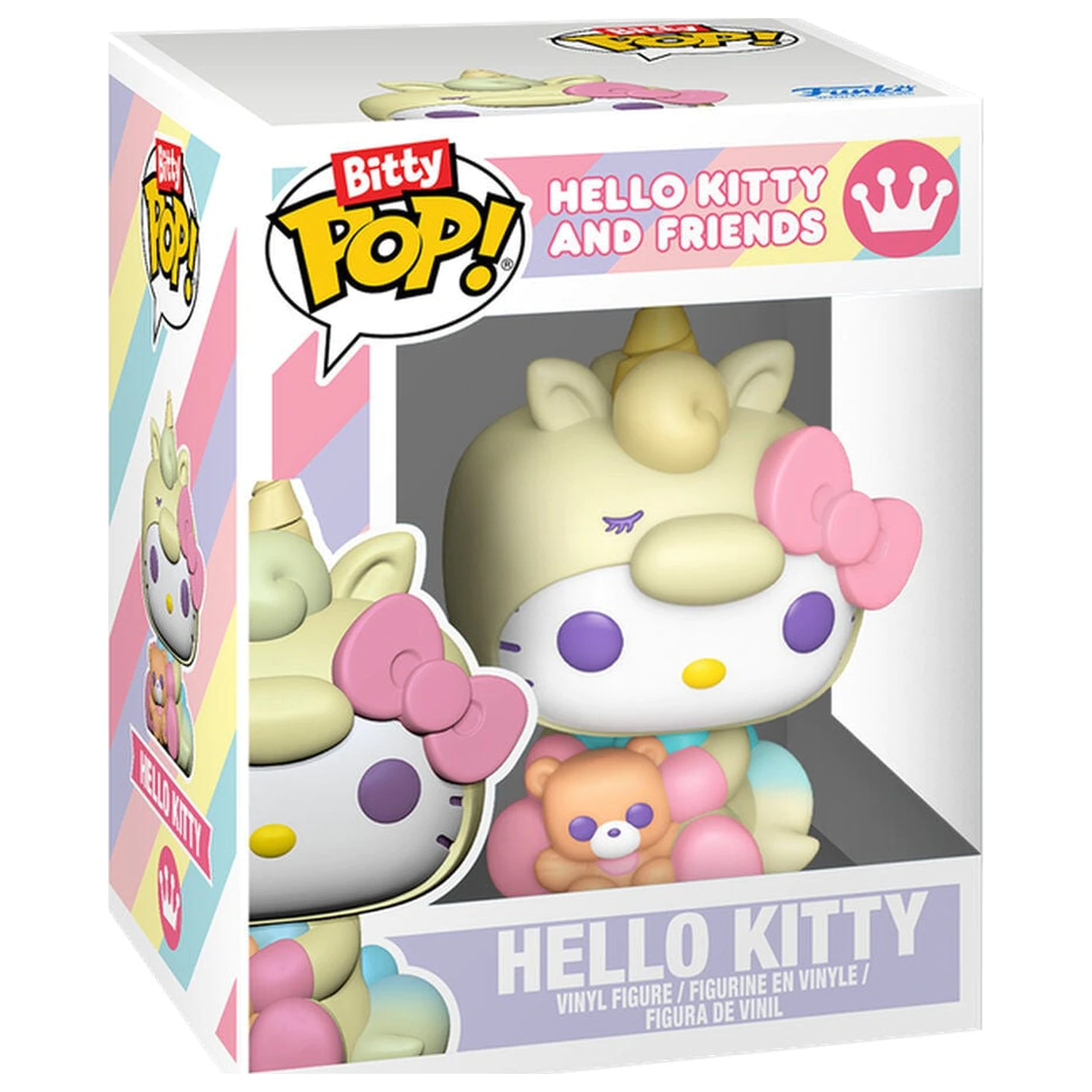 Bitty Funko POP figure i privjesak za ključeve Hello Kitty and Friends Hello Kitty fotografija proizvoda