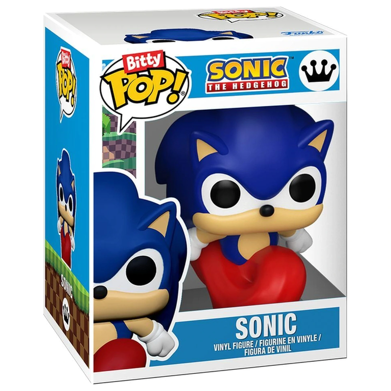 Bitty Funko POP figura & privjesak za ključeve Sonic The Hedgehog Sonic fotografija proizvoda