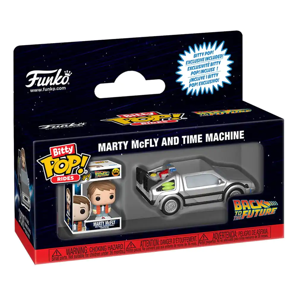 Bitty Funko POP figure Ride Back to the Future Vremeplov fotografija proizvoda