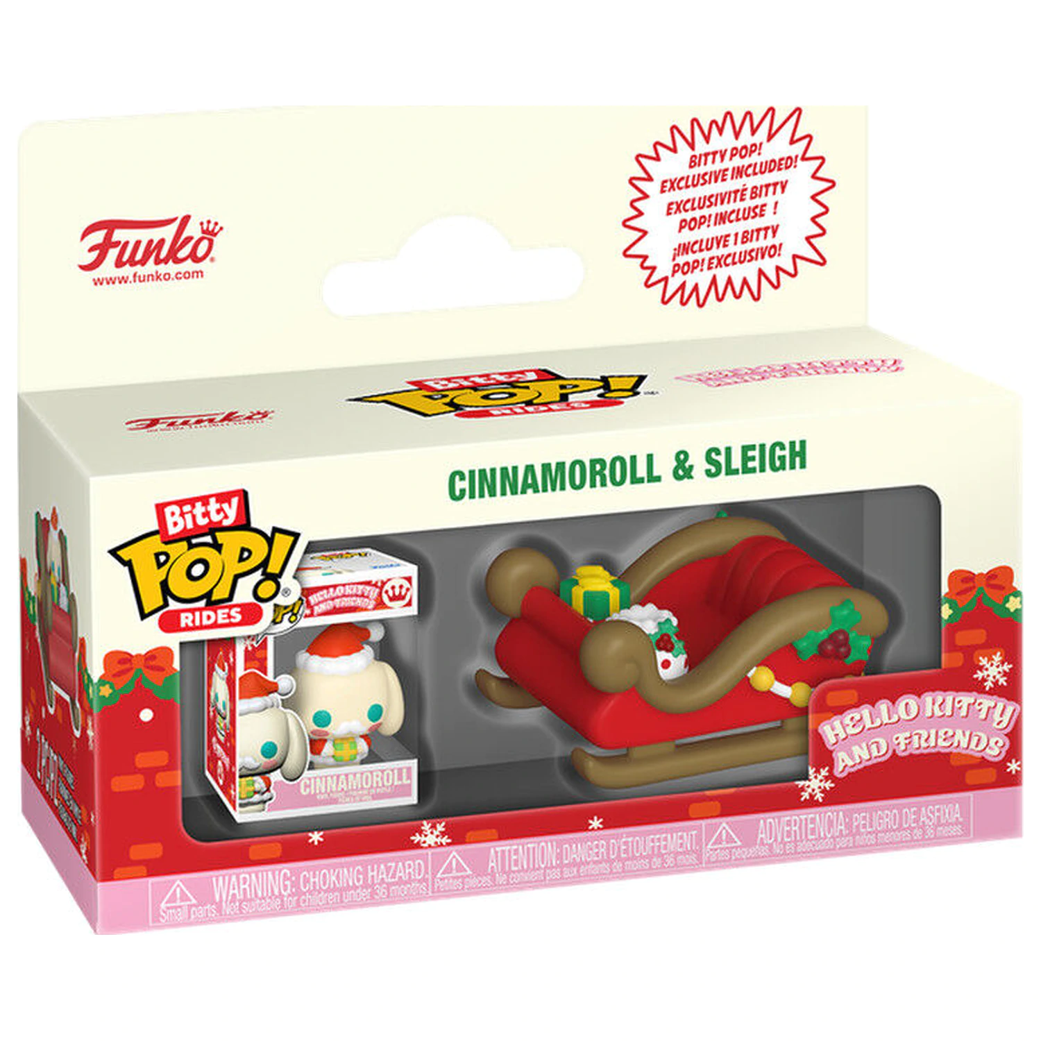 Bitty Funko POP figure Ride Cinnamoroll i saonice fotografija proizvoda