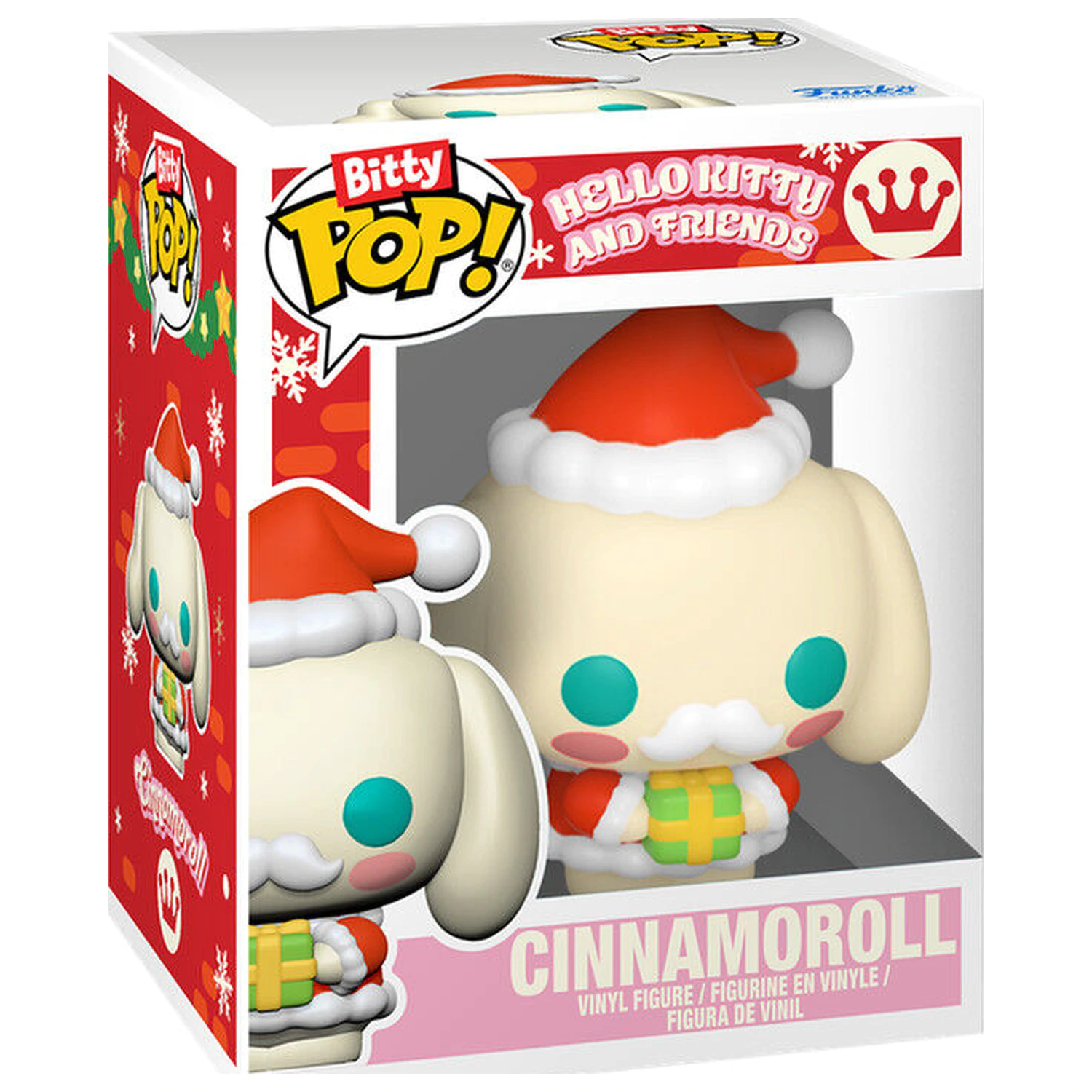 Bitty Funko POP figure Ride Cinnamoroll i saonice fotografija proizvoda