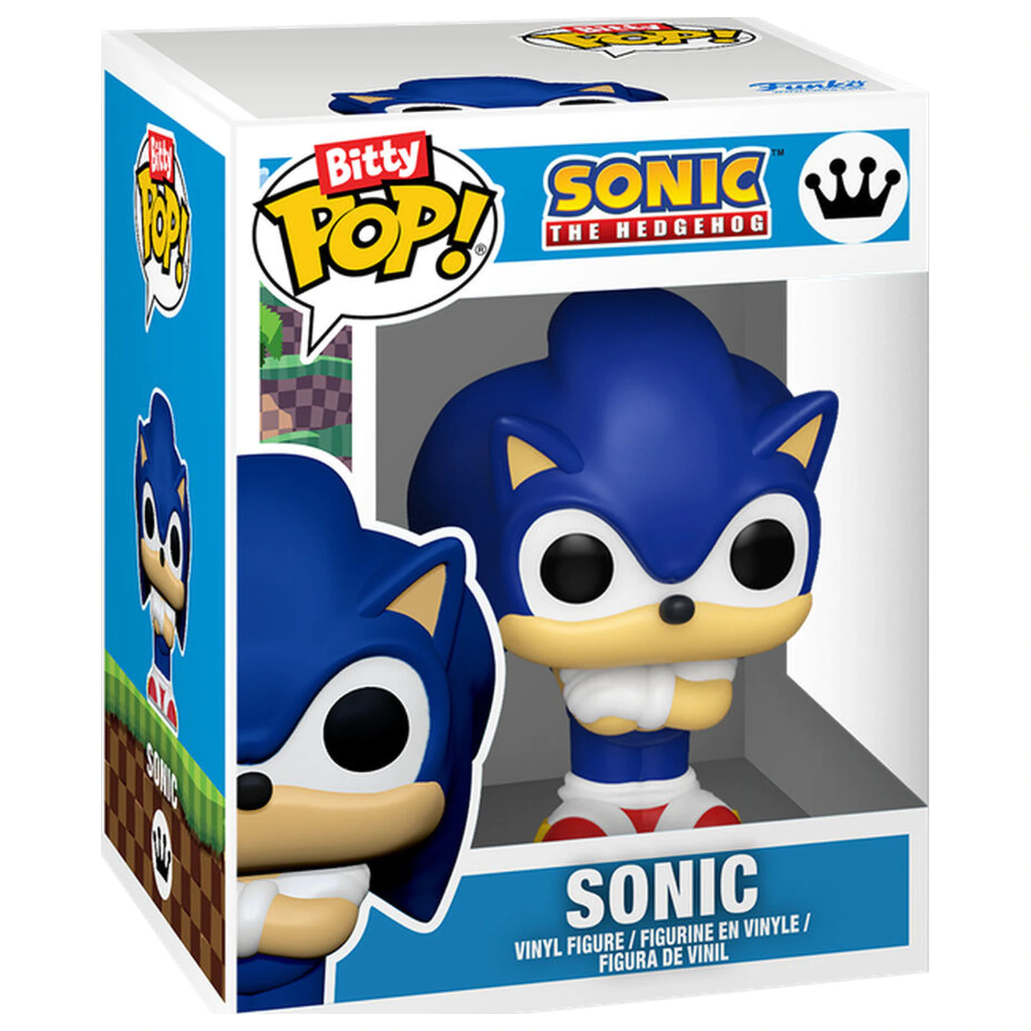 Bitty Funko POP figura Ride Sonic The Hedgehog Sonic and Speed Star w/Sonic Lightning fotografija proizvoda