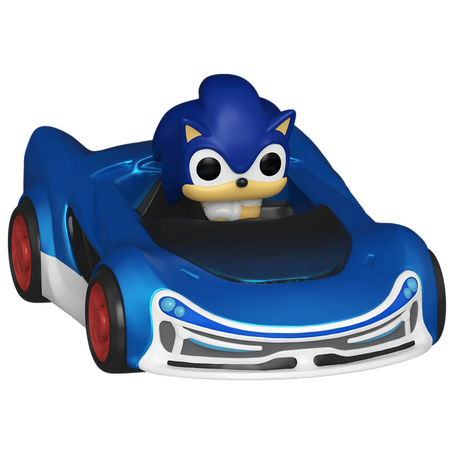 Bitty Funko POP figura Ride Sonic The Hedgehog Sonic and Speed Star w/Sonic Lightning fotografija proizvoda