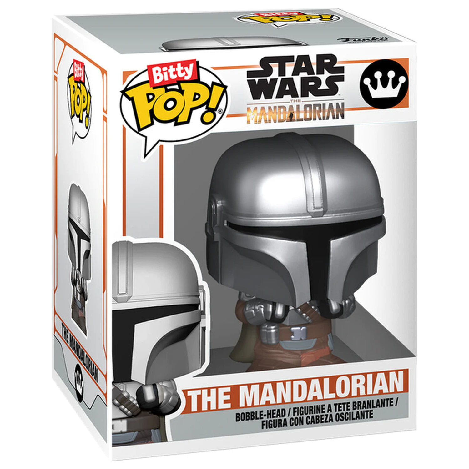 Bitty Funko POP figura Ride Star Wars The Mandalorian In N1 Starfighter With Grogu fotografija proizvoda