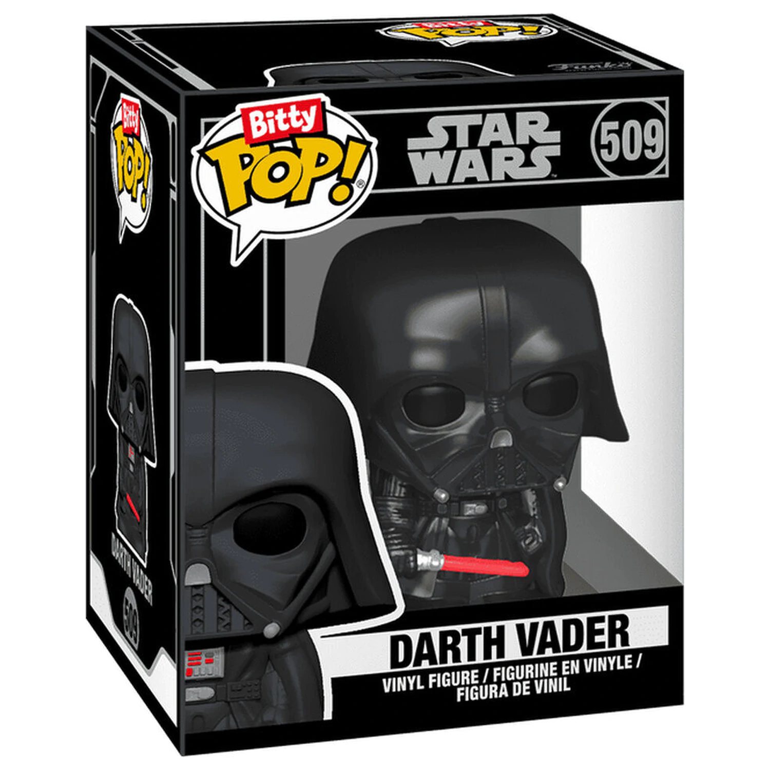 Bitty Funko POP figura Star Wars 8 Bit Luke Skywalker i Arcade Case fotografija proizvoda