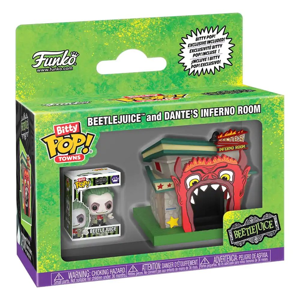 Bitty Funko POP figurica Town Beetlejuice Dante's Inferno Soba fotografija proizvoda