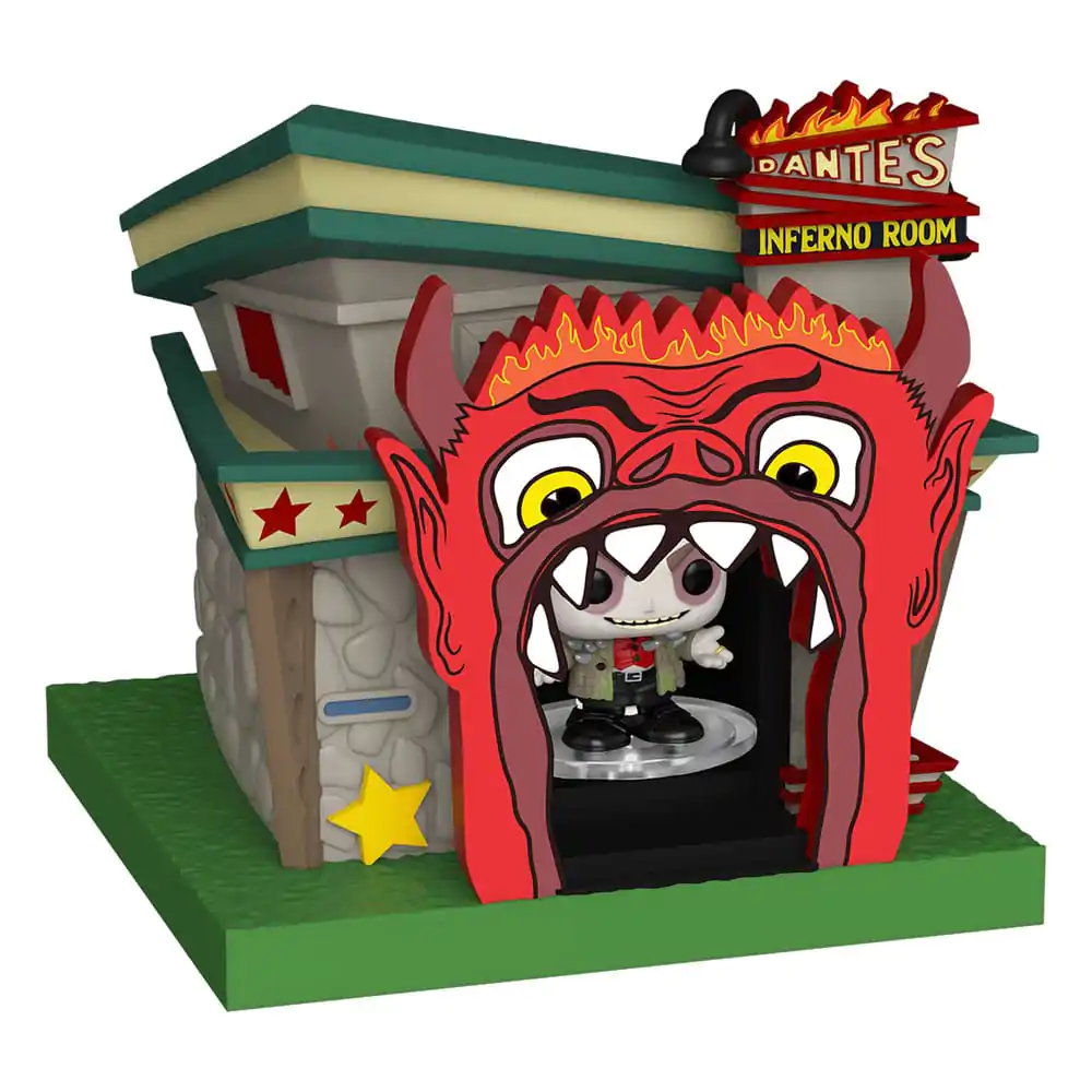 Bitty Funko POP figurica Town Beetlejuice Dante's Inferno Soba fotografija proizvoda