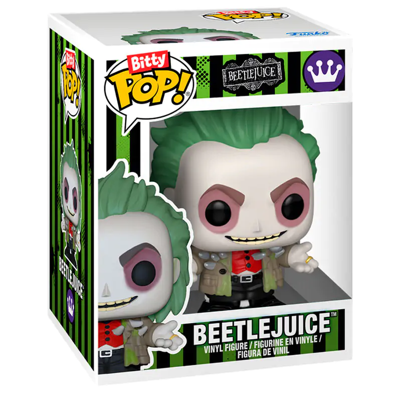 Bitty Funko POP figurica Town Beetlejuice Dante's Inferno Soba fotografija proizvoda