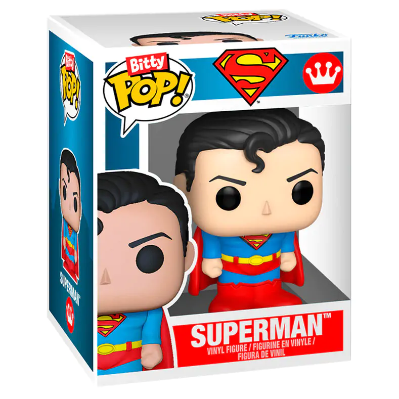 Bitty Funko POP figurice Town DC Comics Superman Fortress of Solitude fotografija proizvoda