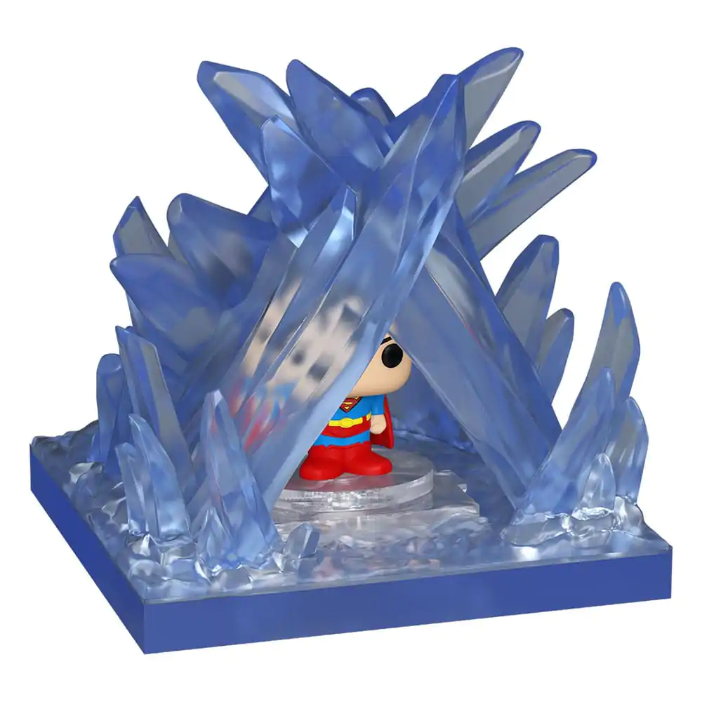 Bitty Funko POP figurice Town DC Comics Superman Fortress of Solitude fotografija proizvoda
