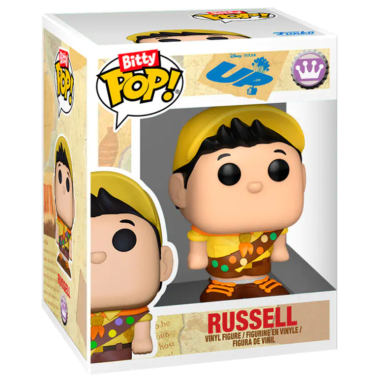 Bitty Funko POP figurice Town Disney Pixar UP Russel i Kuća fotografija proizvoda