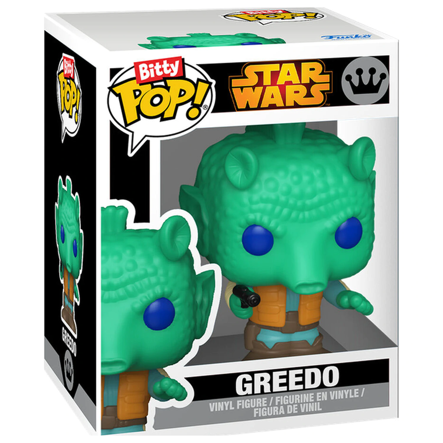 Bitty Funko POP figura Town Star Wars Greedo and Cantina fotografija proizvoda