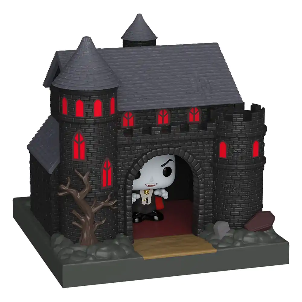 Bitty Funko POP figura Town Universal Monsters Dracula and Castle fotografija proizvoda