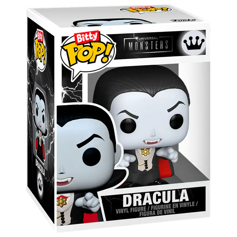 Bitty Funko POP figura Town Universal Monsters Dracula and Castle fotografija proizvoda