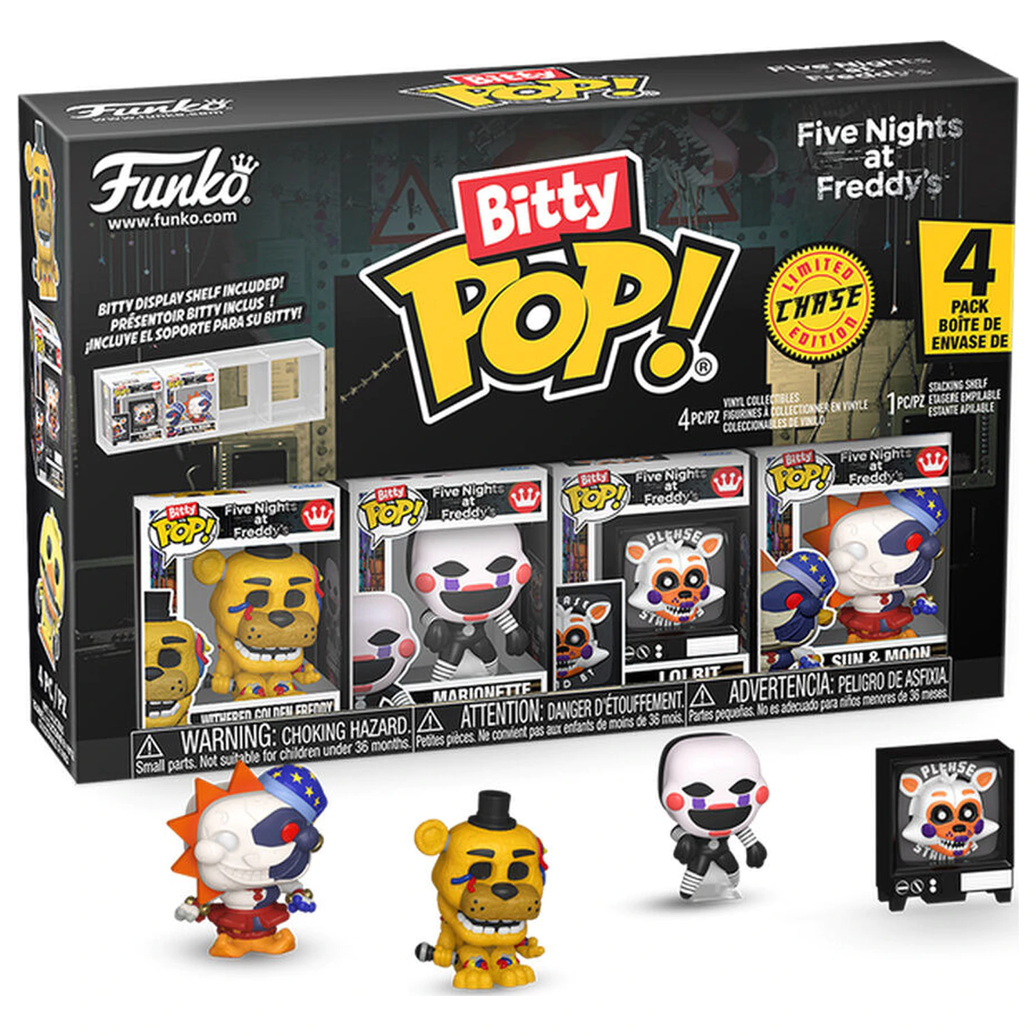 Bitty Funko POP figure Five Nights at Freddy´s Chase fotografija proizvoda