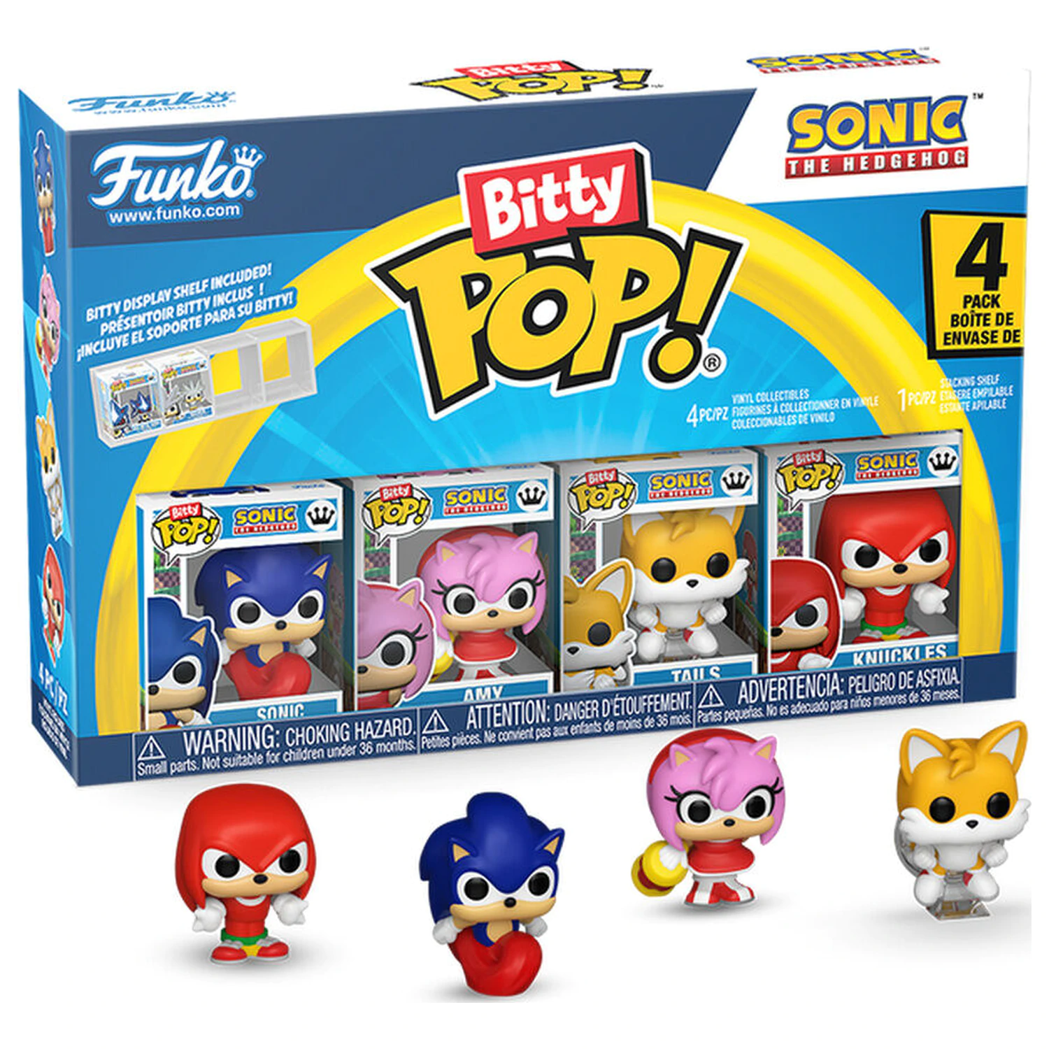 Bitty Funko POP figure Sonic The Hedgehog fotografija proizvoda
