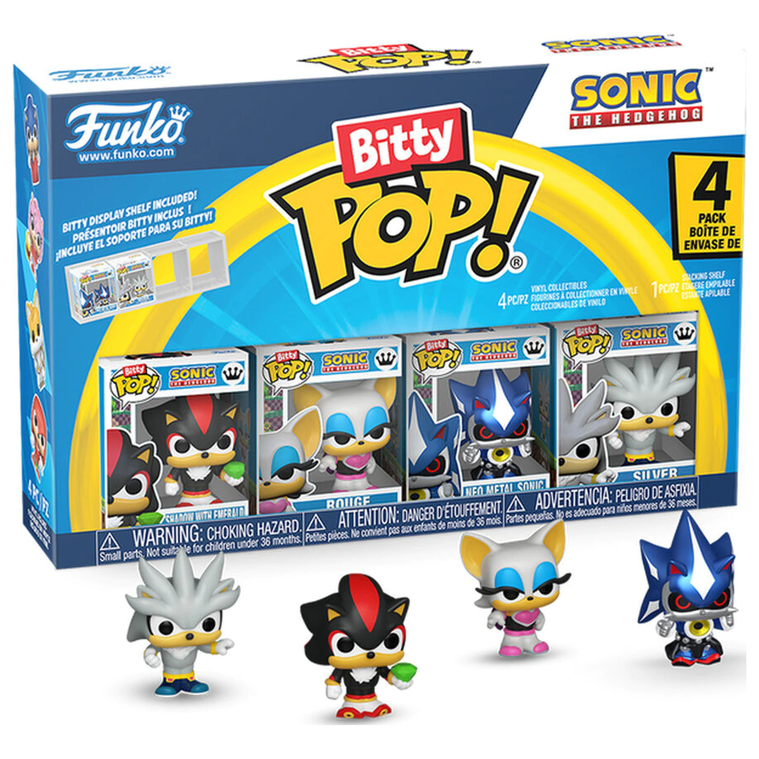 Bitty Funko POP figure Sonic The Hedgehog fotografija proizvoda