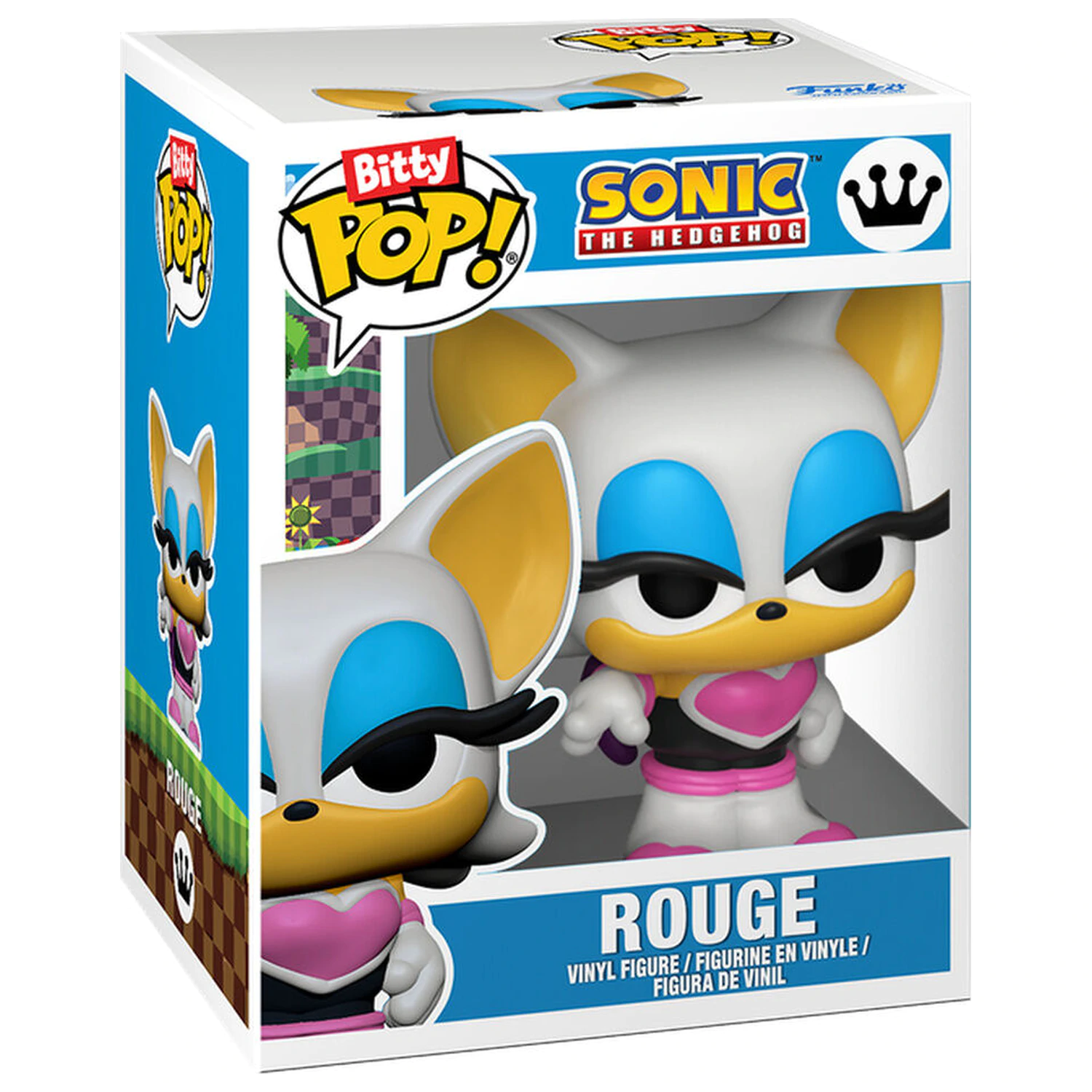 Bitty Funko POP figure Sonic The Hedgehog fotografija proizvoda