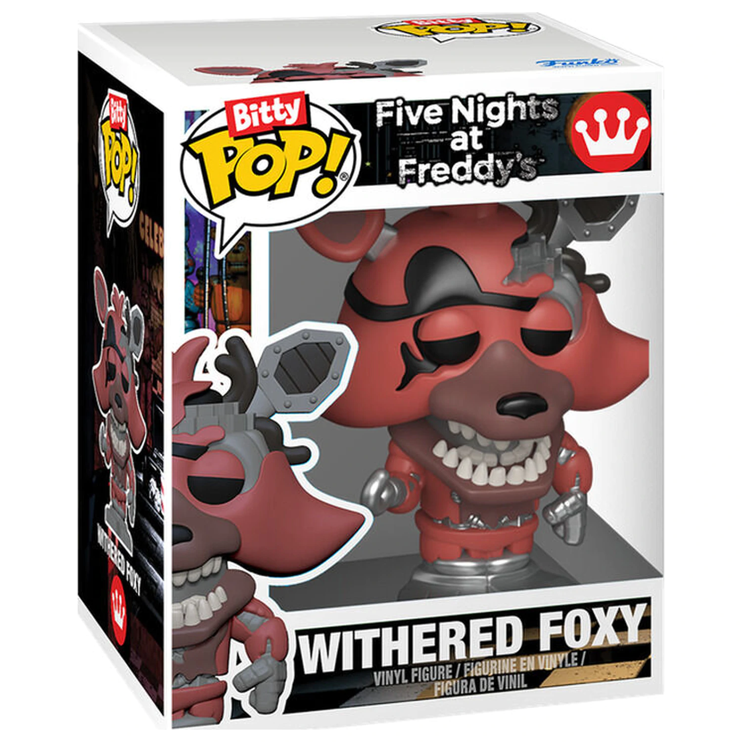 Bitty Funko POP figura paket Five Nights at Freddys - Withered Foxy & Marionette fotografija proizvoda