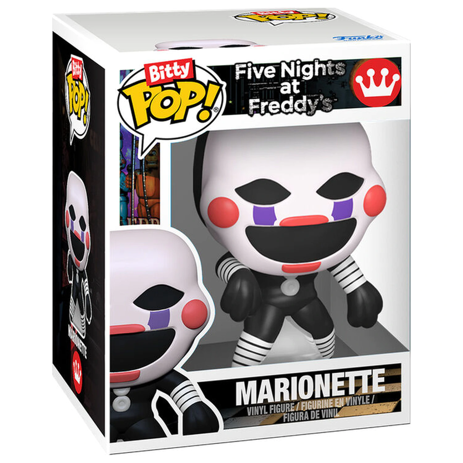 Bitty Funko POP figura paket Five Nights at Freddys - Withered Foxy & Marionette fotografija proizvoda
