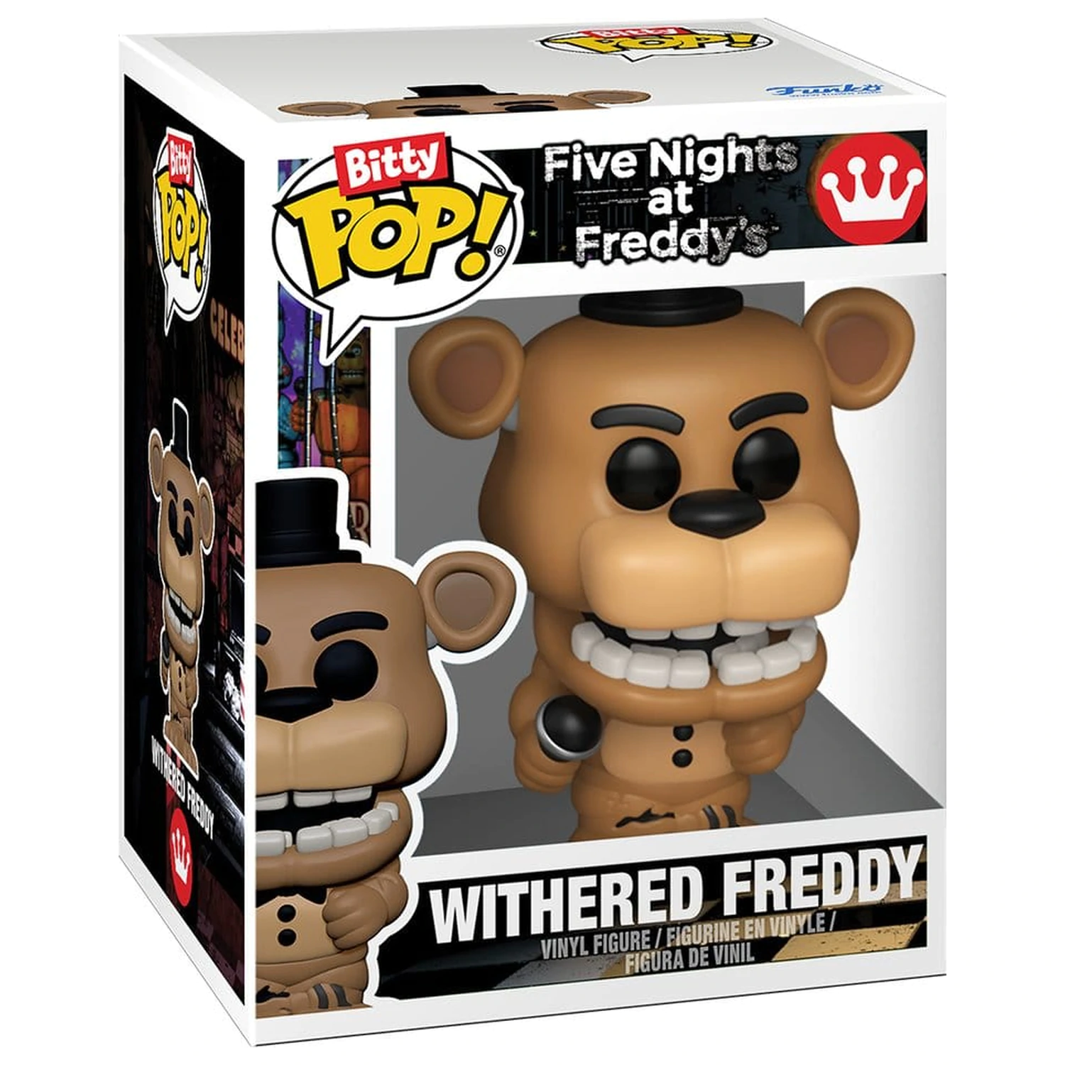 Bitty Funko POP figure pakiranje Five Nights at Freddy's Withered Freddy - Sun & Moon fotografija proizvoda